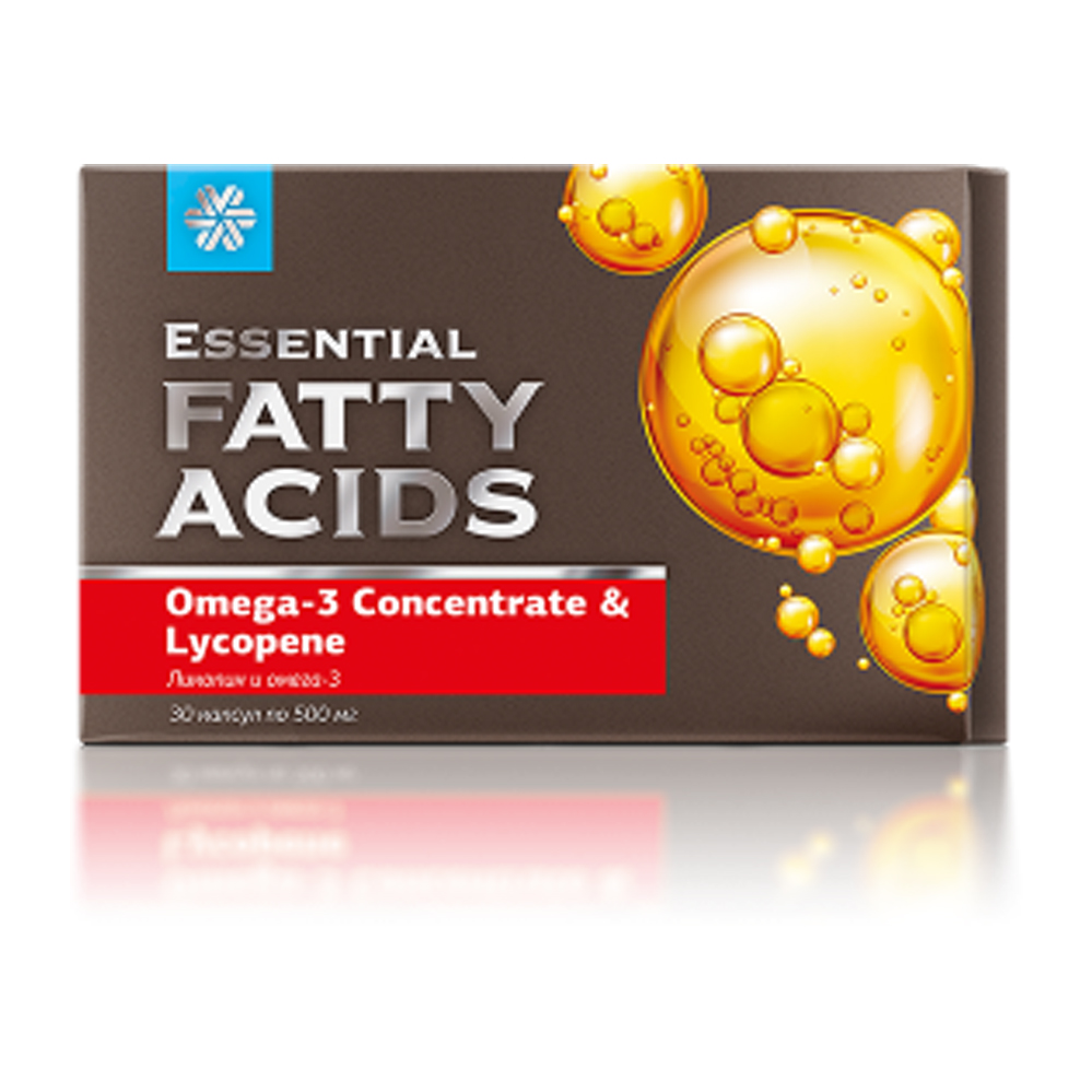 Essential Fatty Acids Omega-3 Concentrate & Lycopene Essential Fatty Acids Omega-3 Concentrate & Lycopene