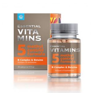 Essential Vitamins B-complex & Betaine