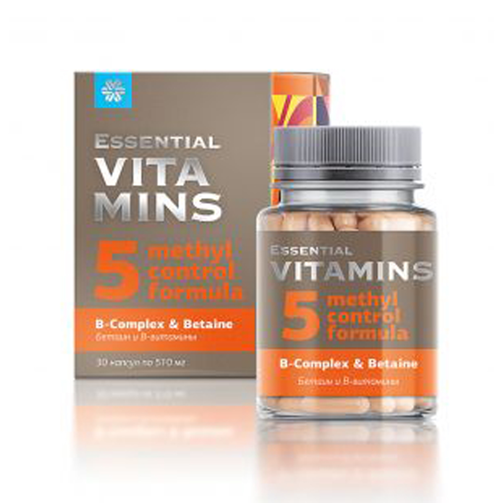 Essential Vitamins B-complex & Betaine Essential Vitamins B-complex & Betaine