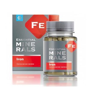 Essential Minerals Iron