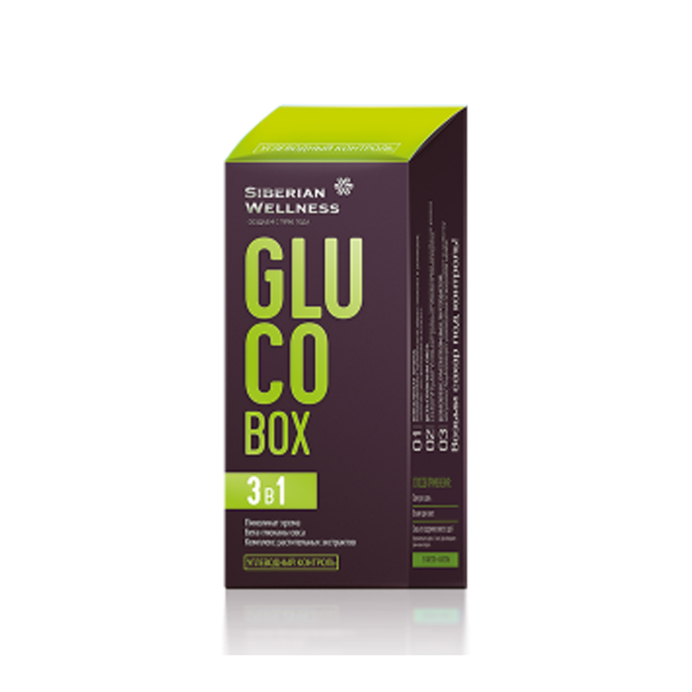 Gluco Box - tim mạch, huyết áp, tiểu đường Gluco Box - tim mạch, huyết áp, tiểu đường