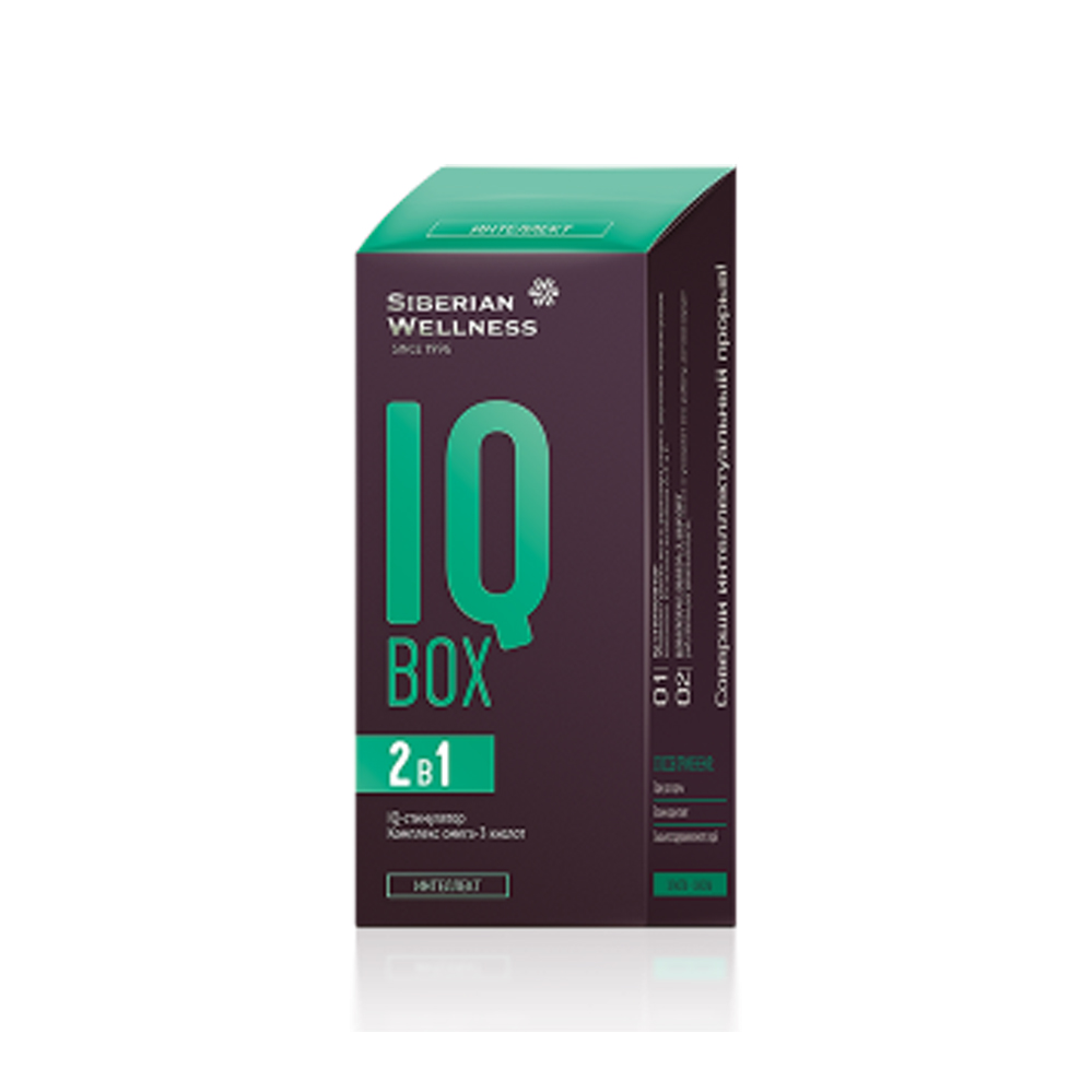 Viên uống bổ não - IQ-Box Viên uống bổ não - IQ-Box