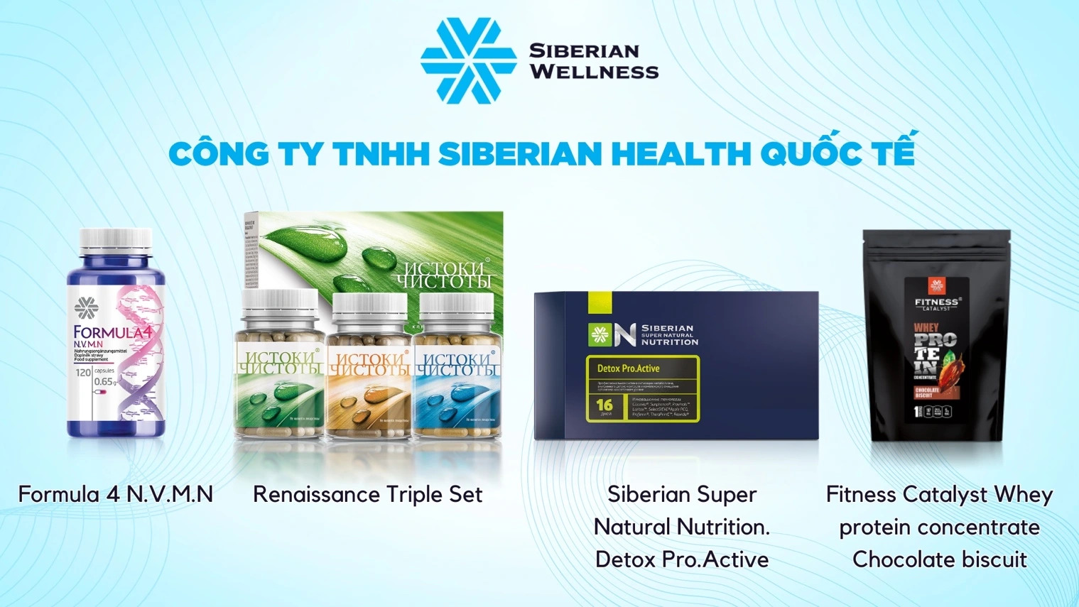 Sản phẩm của hãng Siberian Wellness và kinh nghiệm sử dụng