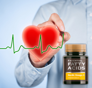 Essential Fatty Acids Nordic Omega-3